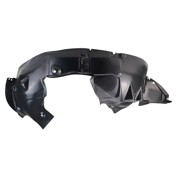 TRQ Front Left Inner Fender Liner Black Drivers Side Fits Select 2015-2016 Chevrolet Sonic GM1248255