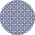 thumbnail image 1 of Ahgly Company Tapis d'Intérieur Lavables en Machine, Carrés Transitionnels Bleu Ciel, Carrés de 3', 1 of 7