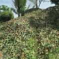 thumbnail image 6 of Willstar Military Camouflage Net Woodlands Leaves Camo Cover For Camping Hunting, 6 of 9