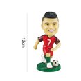 thumbnail image 3 of Muñecas De Estrellas De Fútbol Muñecas de estrella de fútbol de resina estatua de estrella de fútbol con cabeza temblorosa pintada a mano (C 12cm), 3 of 6