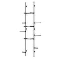 thumbnail image 2 of Wliqien 4-Tier Over The Toilet Storage Shelf, Adjustable Standing Bathroom Organizer, Heavy Duty Above Behind Toilet Laundry Space-Saving Shelving for Small Rooms, No Drill, 75.2"-131.89" Height, 2 of 7