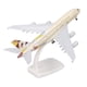 thumbnail image 4 of Modelo de avión de aleación, modelo de avión de pasajeros de aleación simulada, modelo de avión de pasajeros fundido a presión, meticulosamente diseñado, 4 of 8