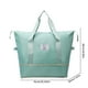 thumbnail image 4 of Bolsa de deporte grande expandible para hombre y mujer - Bolsa de viaje deportiva de 41 cm con bolsillos impermeables y resistentes al agua, compatible con portátiles de 39 cm - Morado, verde, azul,, 4 of 7