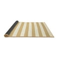 thumbnail image 2 of Ahgly Company Indoor Square Abstract Brown Contemporary Area Rugs, 3' Square, 2 of 4