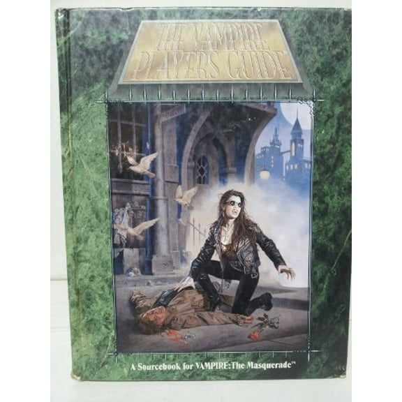 Pre-Owned Vampire Players Guide, 2nd Edition (Hardcover) 1565040538 9781565040533