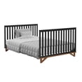 thumbnail image 7 of Storkcraft Santa Monica 5-in-1 Convertible Baby Crib, White/Pebble Gray, 7 of 7