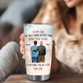 thumbnail image 4 of Personalized To My Son Gifts From Dad - Father''s Day Gifts For Son, Men - Son Tumbler - Son Gifts - Custom Valentine, Christmas, Birthday Gifts For Son, Men, Kid From Dad, Father, Papa, 4 of 6