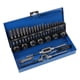 thumbnail image 1 of 32pcs M3?M12 Coarse Pitch Alloy Steel Tap and Die Set with Wrench Thread Gauge Hand Tools, 1 of 5