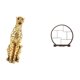 thumbnail image 5 of Figura de , adorno de resina, soporte de exhibición de madera, escultura decorativa, estante coleccionable, adecuado para sala de estar, ofici, 5 of 8