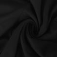 thumbnail image 5 of TOWED22 Girls' Sweatpants Straight Wide Leg Kids Drawstring Casual Joggers Teen Loose Athletic Pants with Pockets(Black,8-9 Y), 5 of 7
