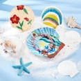 thumbnail image 4 of 20pcs 2.4-4.2 Inch Large Scallop Shells 4 Sizes Natural Scallop White Craft Seashells Ocean Beach Shells for Decorating DIY Painting Mermaid Beach Party Wedding Home Decor for DIY, 4 of 8