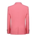 thumbnail image 5 of Cloudstyle Men's Slim Fit One Button Suit Blazer Jacket Casual Party Sport Coat, 5 of 5