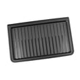 thumbnail image 4 of Compartimento de almacenamiento debajo del asiento, cajón ahorrador de espacio, soporte para impermeable para el Modelo Y Negro Con Tapa, 4 of 9