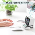 thumbnail image 4 of Divoom Ditoo PixelArt Bocina Bluetooth Retro c/ Pantalla LED Blanco, 4 of 5