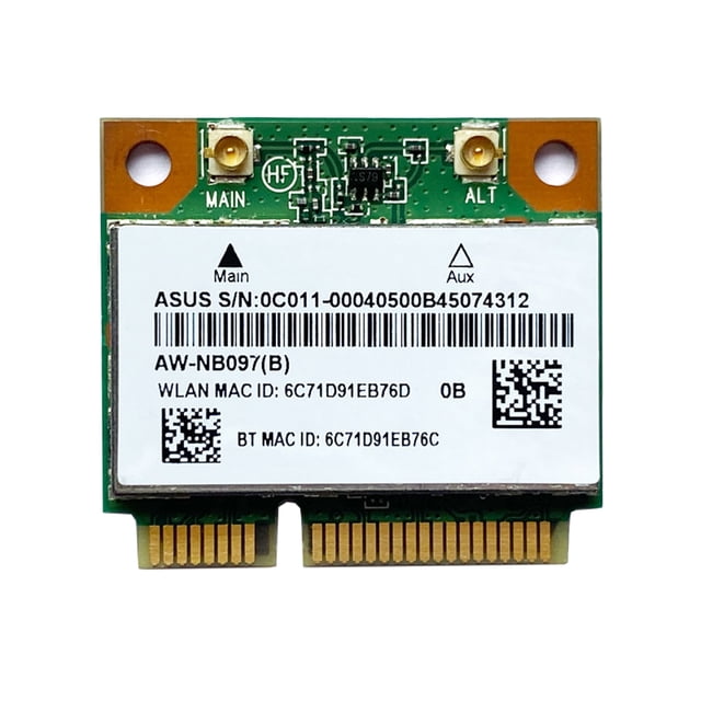 Tarjeta AR5B225 2 en 1 Desktop Computer Inalámbrica Tarjetas Compatibles Con Dientes Azules