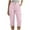 Pink, variant on Mlzmgr Cargo Capri Pants for Women Slim Fitted Capris with Pockets Summer Casual Going out Women's Pants