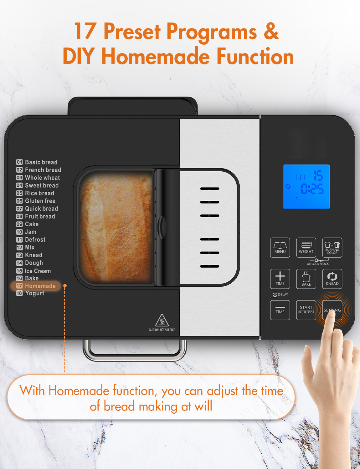 moosoo bread maker review