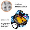 thumbnail image 6 of Ninja Kidz Portable Lunch Bag, Insulated Lunch Box Reusable Lunch Totes Bag For Camping Hiking Travel Picnic, 6 of 8