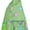 Green Bird, variant on Crossbody Sling Messenger Bag Football