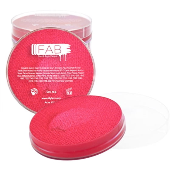 FAB Face Paint - Rose Shimmer 240 (45g)