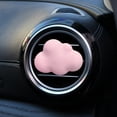 thumbnail image 2 of TNOBHG Car Aromatherapy Clip Car Vent Freshener Clip Cloud Shape Aromatherapy Tablet Holder for Auto Air Conditioner Car Accessories Car Vent Diffuser, 2 of 8