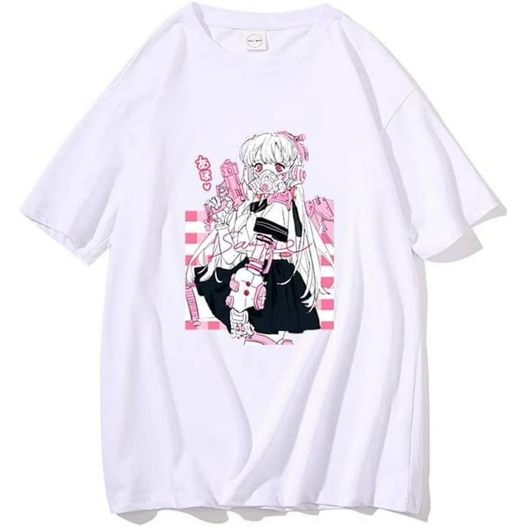  Anime Shirt Pastel Fun Women Teen Girls Men Anime