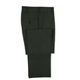 thumbnail image 2 of Tallia Boy's Wool Blend Flat Front Dress Pant - Slim - Regular & Husky Sizes 8 Slim, Grey, 2 of 2