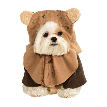 Dog Star Wars Ewok Pet Dress Up Funny Halloween Costume