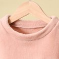 thumbnail image 6 of Hessimy Unisex Infant Toddler Spring Summer Soft Fabric 2Pcs Soft Long Sleeve Comfortable Sleepwear Pajamas, Unisex Comfort Pjs(Red,3-4 Years), 6 of 7