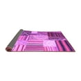 thumbnail image 2 of Ahgly Company Indoor Rectangle Patchwork Purple Transitional Area Rugs, 5' x 7', 2 of 4
