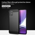 thumbnail image 2 of For OnePlus 8T MOFI Carbon Fiber Soft TPU Case, 2 of 5