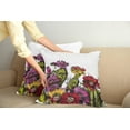 thumbnail image 2 of Ambesonne Cactus Throw Pillow Cover 2 Pack, Potted Plant Blossom, 24", Multicolor, 2 of 7