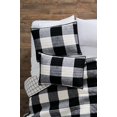 Better Homes & Gardens Black Buffalo Plaid Full/Queen Cotton Quilt