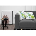 thumbnail image 3 of Ambesonne Cartoon Throw Pillow Cover 2 Pack, Happy Animals Playing, 16", Lime Green Blue, 3 of 7