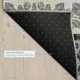thumbnail image 5 of Addison Rugs Chantille Indoor/Outdoor Transitional Stripes Aqua Machine Washable Rectangle Rug, 10' x 14', 5 of 8