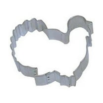 3” Thanksgiving Turkey Metal Cookie Cutter