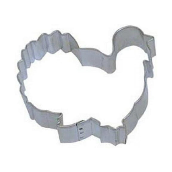3” Thanksgiving Turkey Metal Cookie Cutter