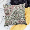 thumbnail image 2 of BANET  Pillow Cases Standard Pillow Shams Covers Printed Pattern 18x18in, 2 of 5