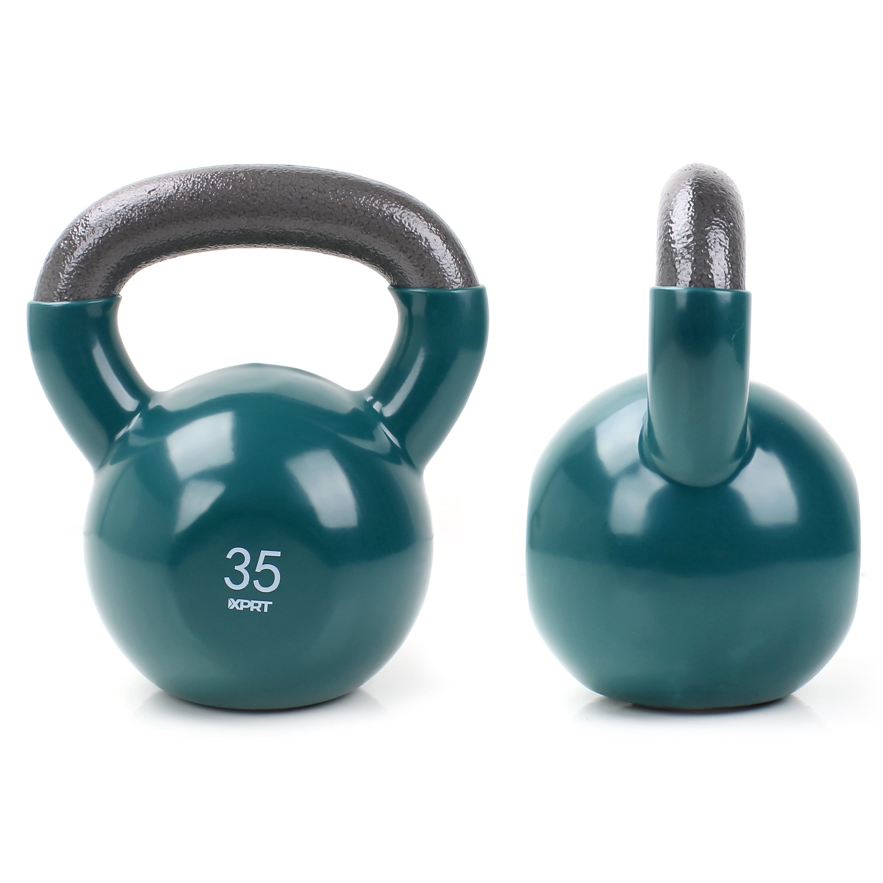 XPRT Fitness Vinyl Kettlebell 35 lb.