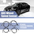 thumbnail image 2 of Sensor de velocidad de la rueda del sensor ABS delantero izquierdo derecho trasero izquierdo derecho del coche No.47900ZX70A apto para Nissan Maxima 3.5L 2010-2014, 2 of 6