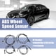 thumbnail image 2 of Sensor de velocidad de la rueda del sensor ABS delantero izquierdo derecho trasero izquierdo derecho del coche No.47900ZX70A apto para Nissan Maxima 3.5L 2010-2014, 2 of 6