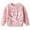 Pink, variant on lnmuld Sweaters for Hand Embroidered Floral Knit Sweater for Girls Soft Yarn Pullover Top for Toddlers and Cozy Winter Wear Festive Holiday Outfit Size:5-6 Years