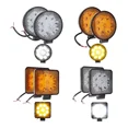 thumbnail image 1 of Par Faros 9 Led Auxiliar Universal Auto Moto Estrobo Pvc F1, 1 of 8