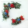 thumbnail image 2 of facefd Kit de Fleurs pour Arche de Mariage 2 Pcs Décorations de Réception de Fête de Mariage, 2 of 5