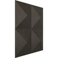 thumbnail image 2 of Ekena Millwork 11 7/8"W x 11 7/8"H Tirana EnduraWall Decorative 3D Wall Panel, Universal Aged Metallic Weathered Steel (Covers 0.98 Sq. Ft.), 2 of 6