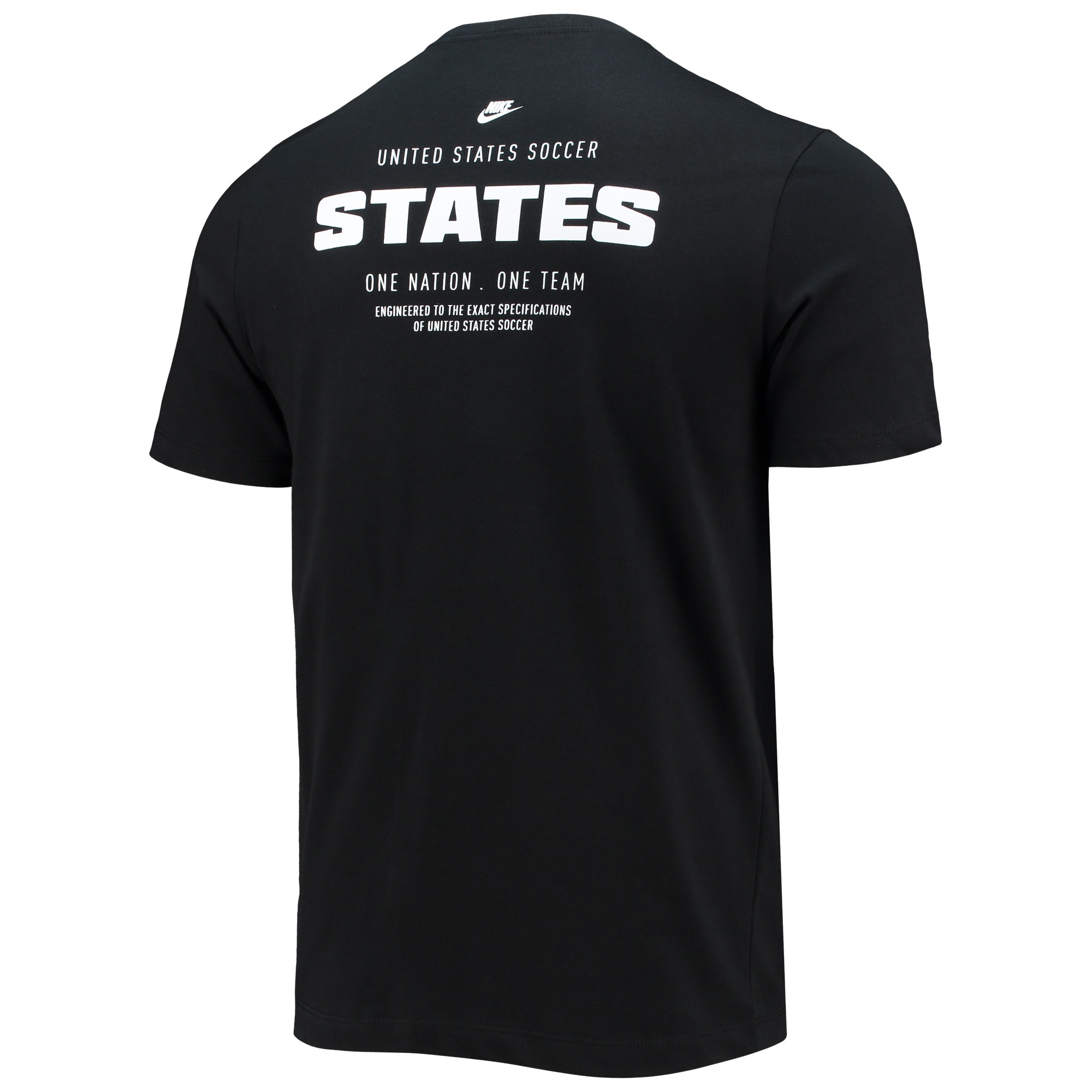 USMNT Nike Travel Flag T-Shirt - Black 