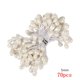 thumbnail image 3 of Paquete de 144 piezas de flores artificiales híbridas mixtas con estambres de cereza y bayas para hacer tú mismo, caja de regalo para boda, pastel y Navidad, 3 of 5