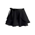 thumbnail image 5 of iEFiEL Girls Long Sleeves Ballet Dance Gymnastics Leotard with Chiffon Tied Skirt Outfit Set, 5 of 6