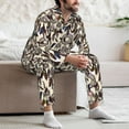 thumbnail image 7 of Haiem Dreamcatcher Pattern Men’s Long-sleeve Sleepwear,Sleepwear Set,2-piece Loungewear Set,Soft PJs Comfy Nightwear with Pockets-XX-Large, 7 of 7