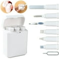 thumbnail image 3 of Bluetooth Earbuds Cleaning Pen Kit Clean Brush Earphones Charge Port O2W8 O, 3 of 8